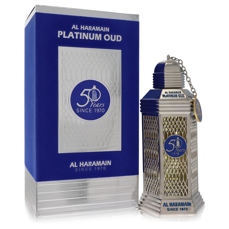 Al Haramain 50 Years Platinum Oud by Al Haramain